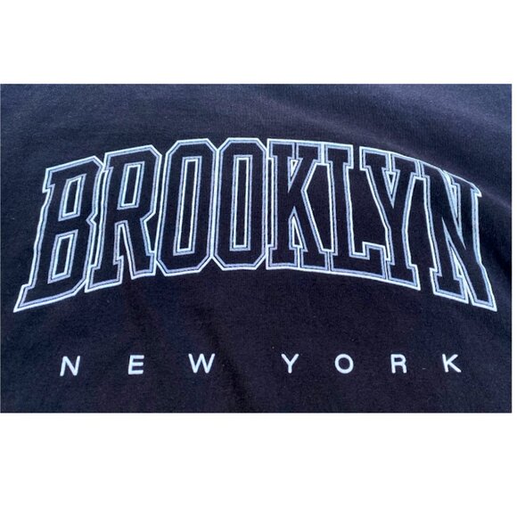 Vintage Brooklyn Printed T-shirt John Galt J. Galt One Size Large Fit - Picture 2 of 9